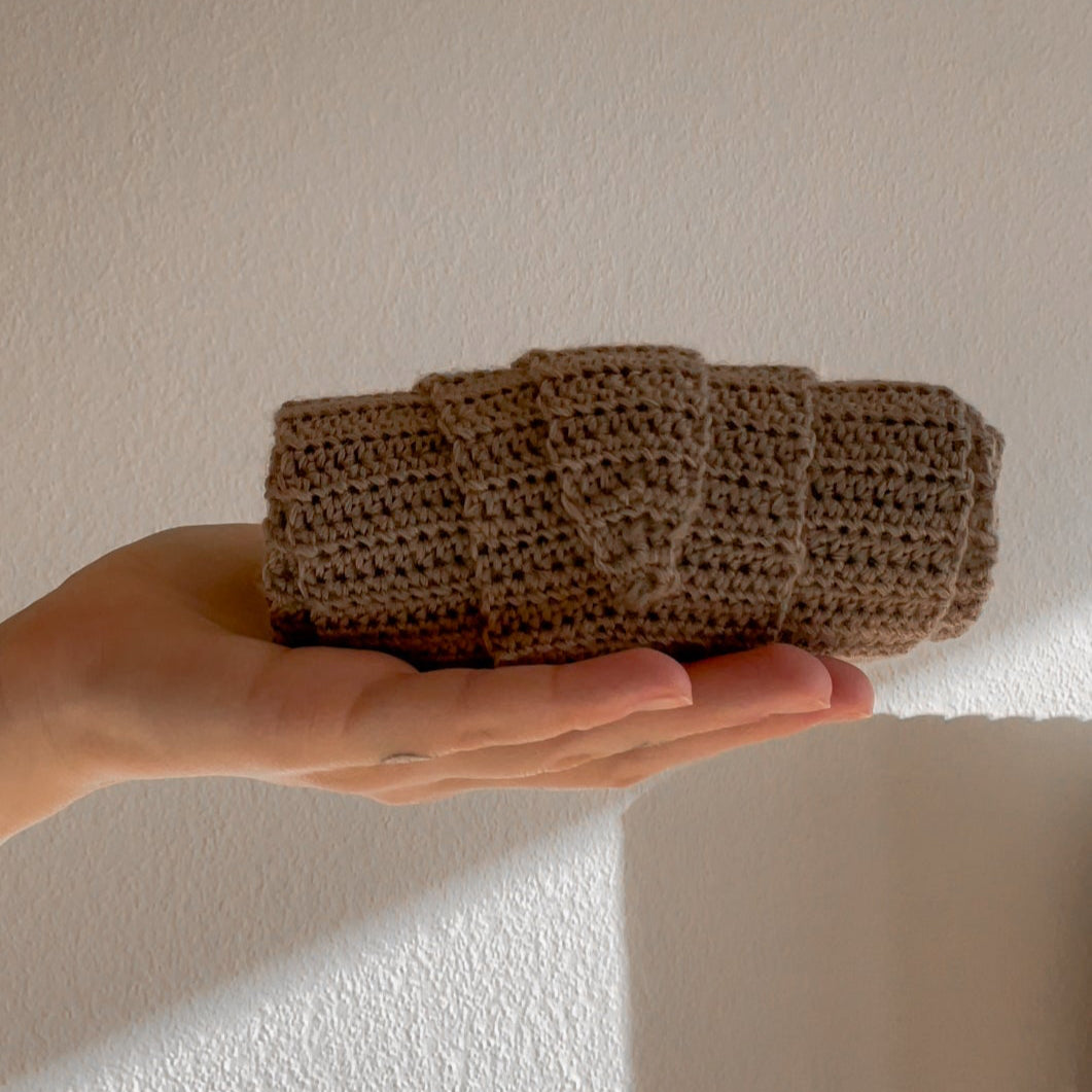 Patron au crochet - l'écharpe fine