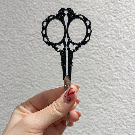 Ciseaux de broderie - noir