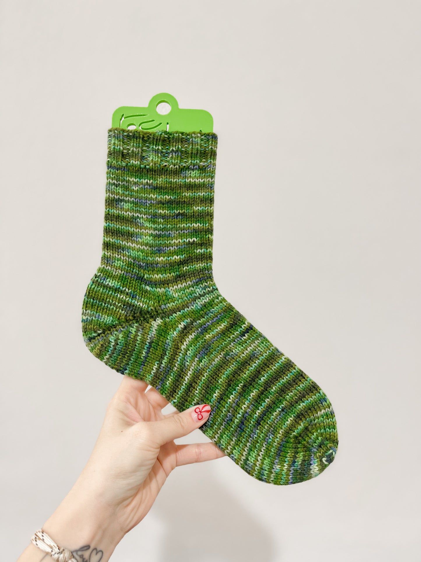 Bloqueurs à chaussettes réglables - Monstera