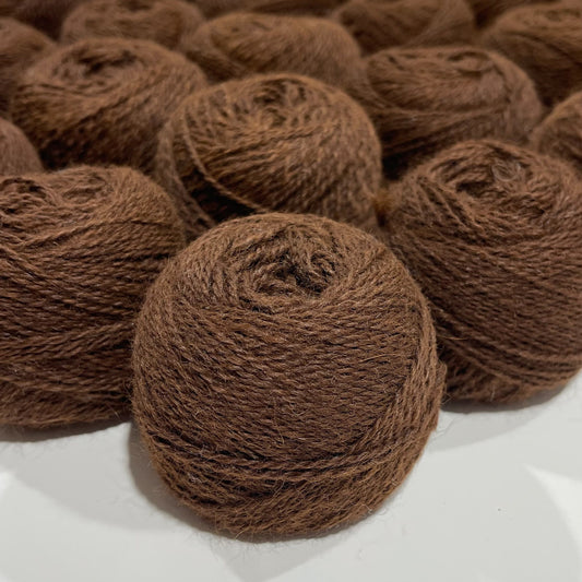 Laine d’alpaga suisse (Pomy) - naturelle