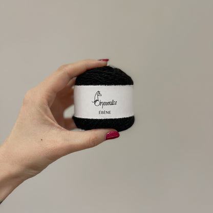Laine d’alpaga suisse - Chrysomallos
