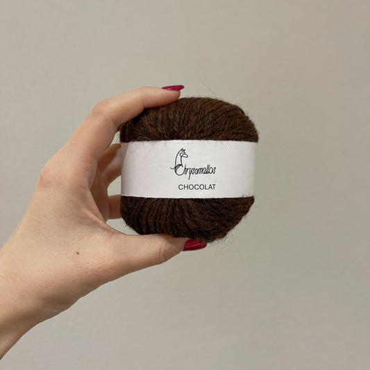 Laine d’alpaga suisse - Chrysomallos