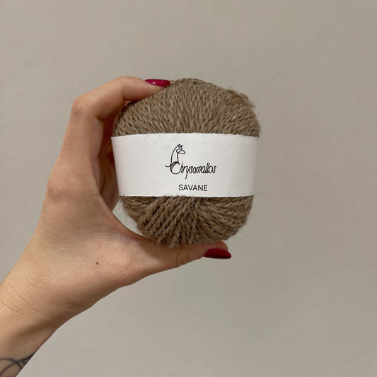 Laine d’alpaga suisse - Chrysomallos