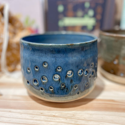 Les pots à laine en céramique