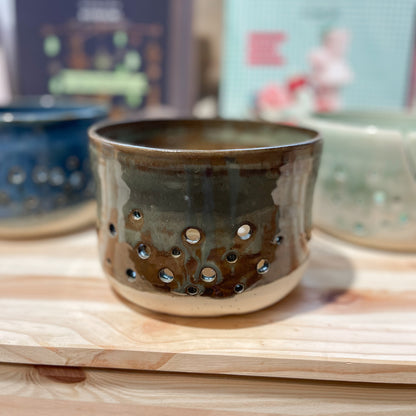 Les pots à laine en céramique