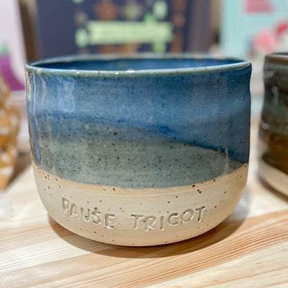 Les pots à laine en céramique