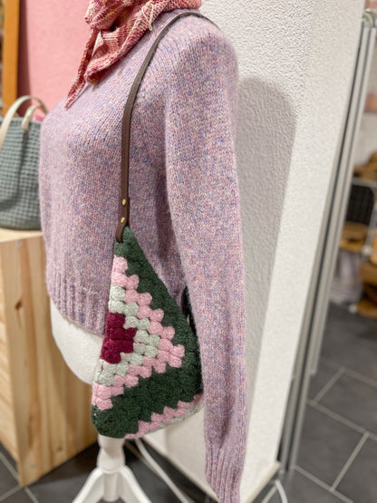 Patron au crochet - le sac feutré