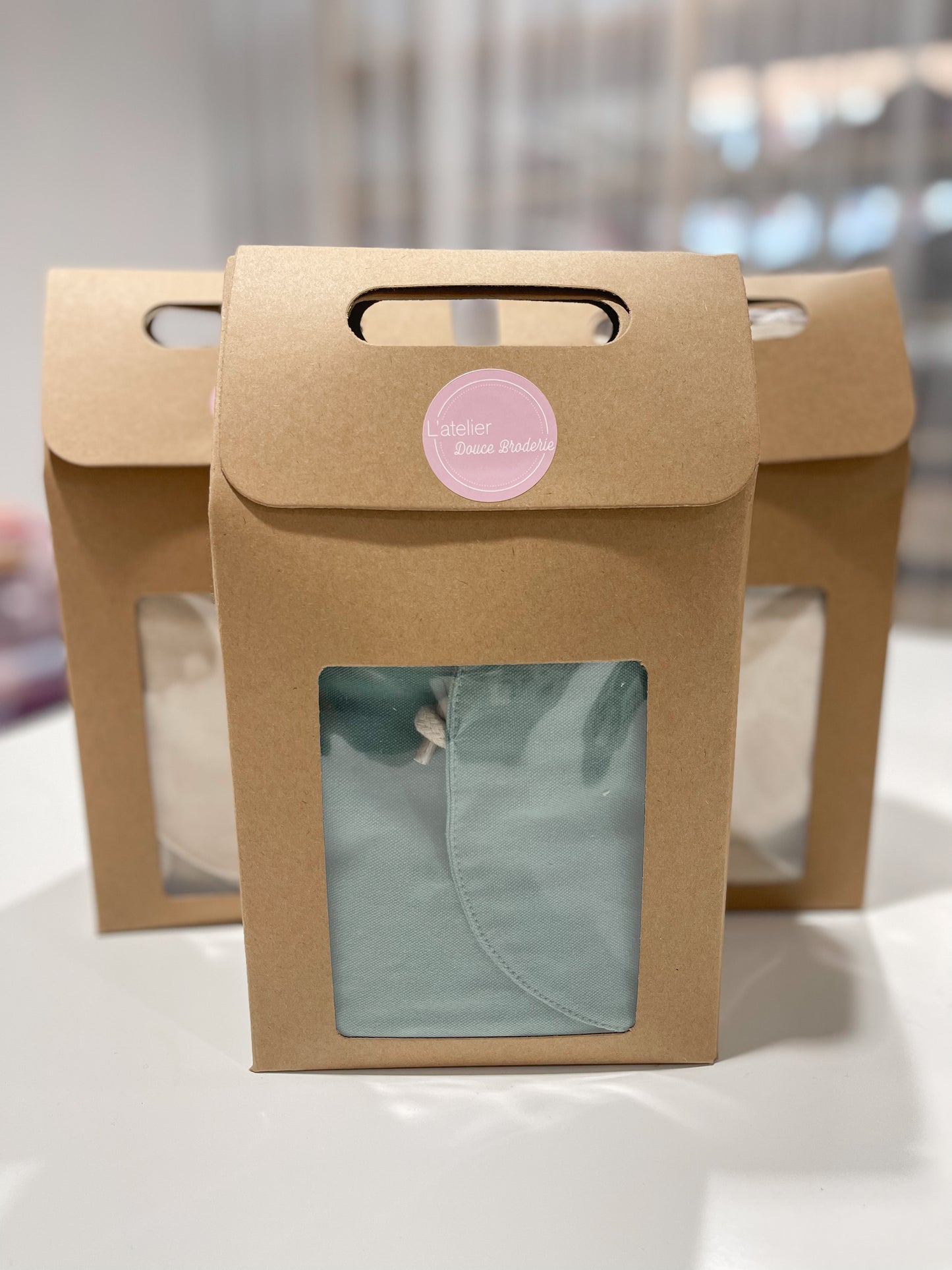 Kit de broderie - La feuille