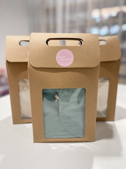 Kit de broderie - La feuille