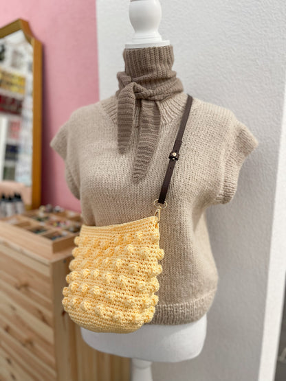 Patron au crochet - le sac PopCorn