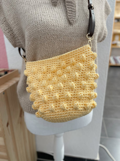Patron au crochet - le sac PopCorn