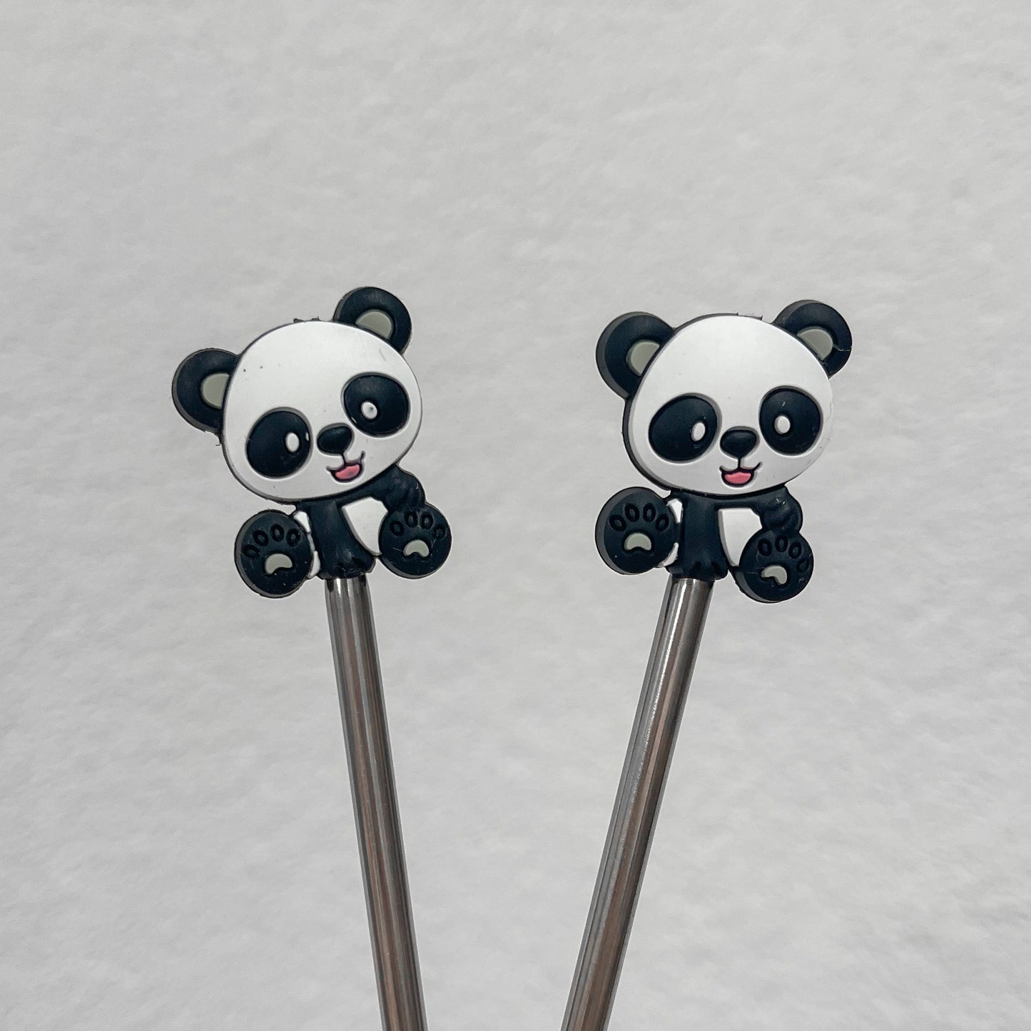 Protège-pointes pour aiguilles à tricoter - Panda