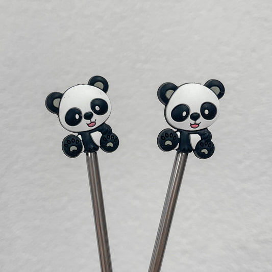 Protège-pointes pour aiguilles à tricoter - Panda
