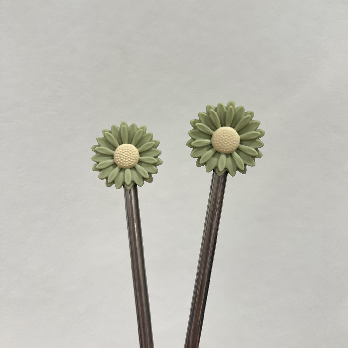 Protège-pointes pour aiguilles à tricoter - Tournesol