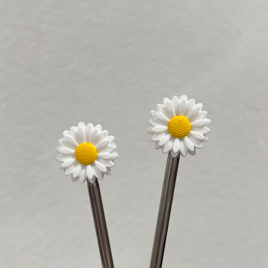Protège-pointes pour aiguilles à tricoter - Tournesol