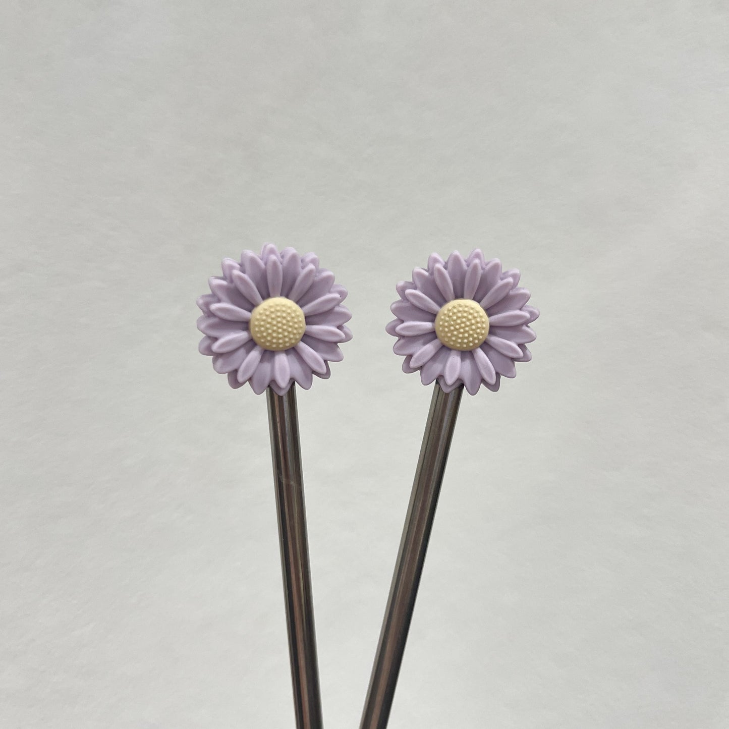 Protège-pointes pour aiguilles à tricoter - Tournesol