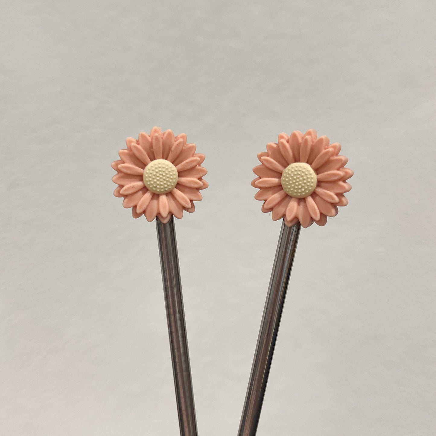 Protège-pointes pour aiguilles à tricoter - Tournesol