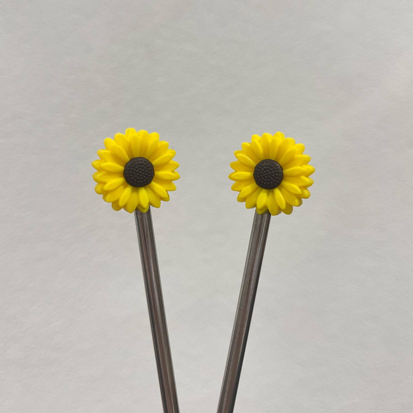 Protège-pointes pour aiguilles à tricoter - Tournesol