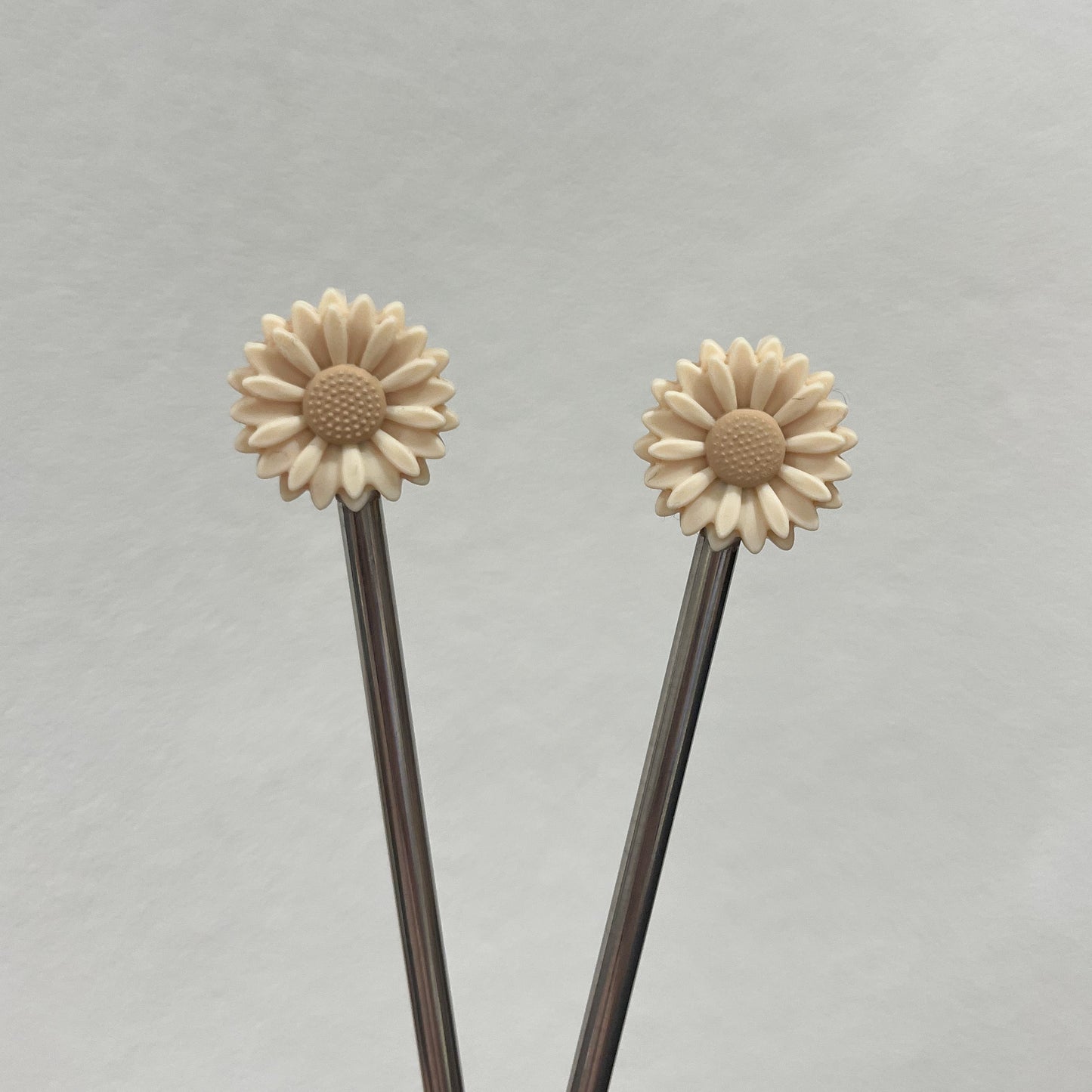 Protège-pointes pour aiguilles à tricoter - Tournesol