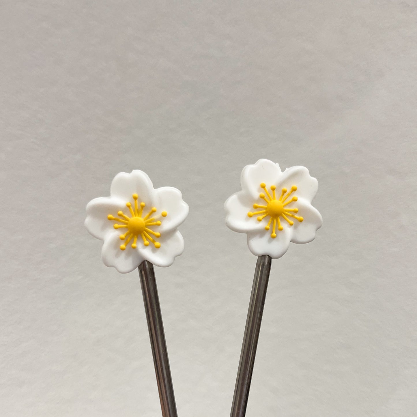 Protège-pointes pour aiguilles à tricoter - Sakura