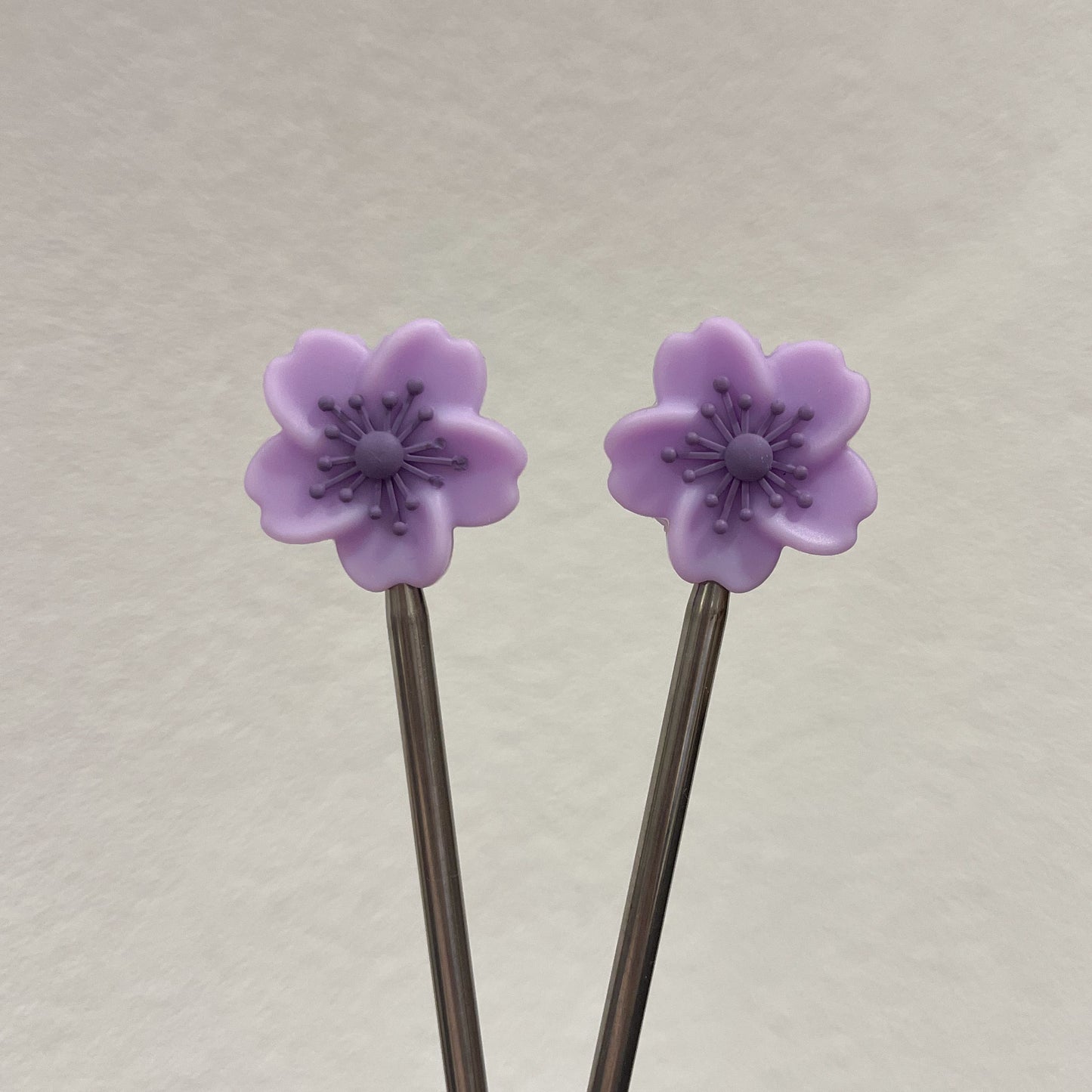 Protège-pointes pour aiguilles à tricoter - Sakura