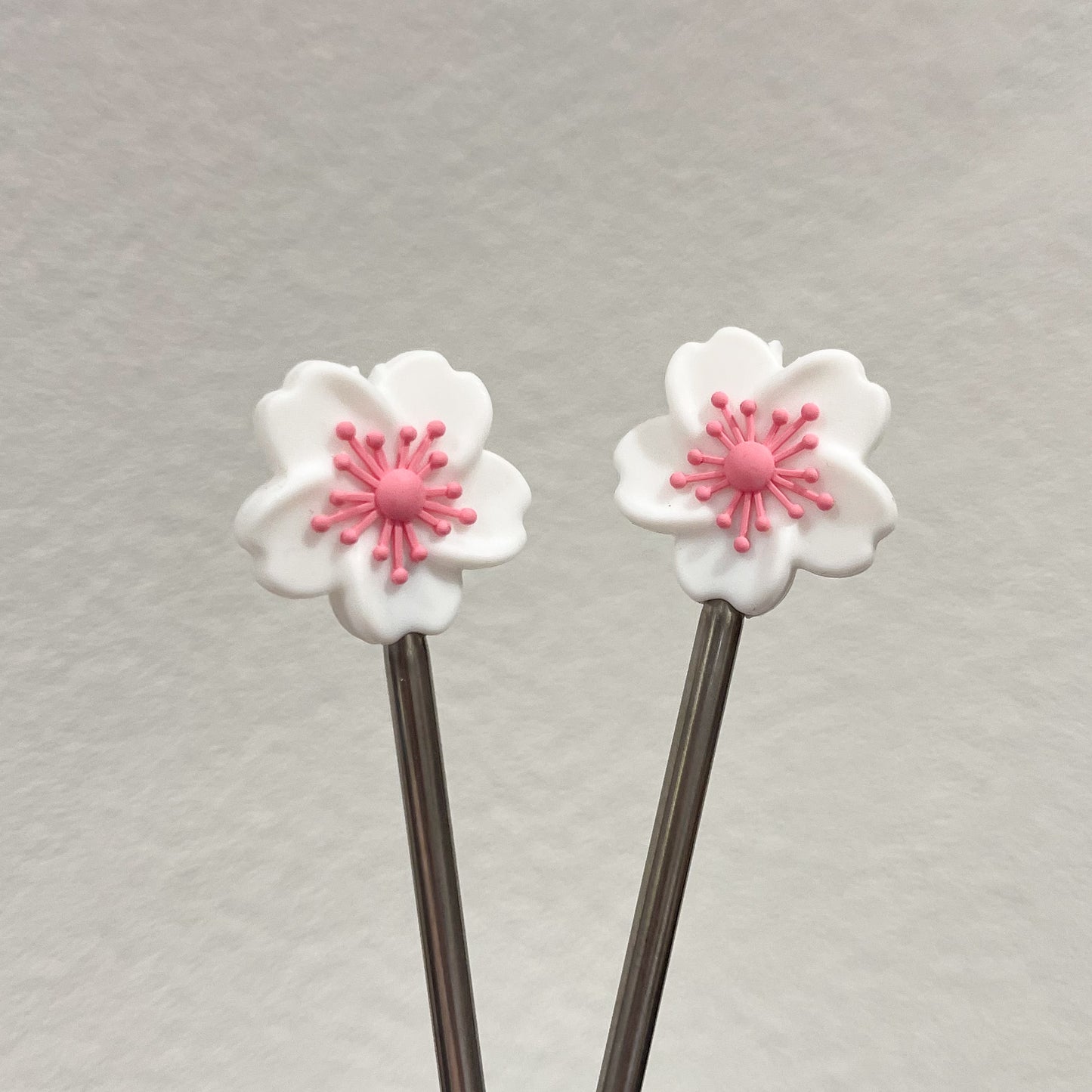 Protège-pointes pour aiguilles à tricoter - Sakura