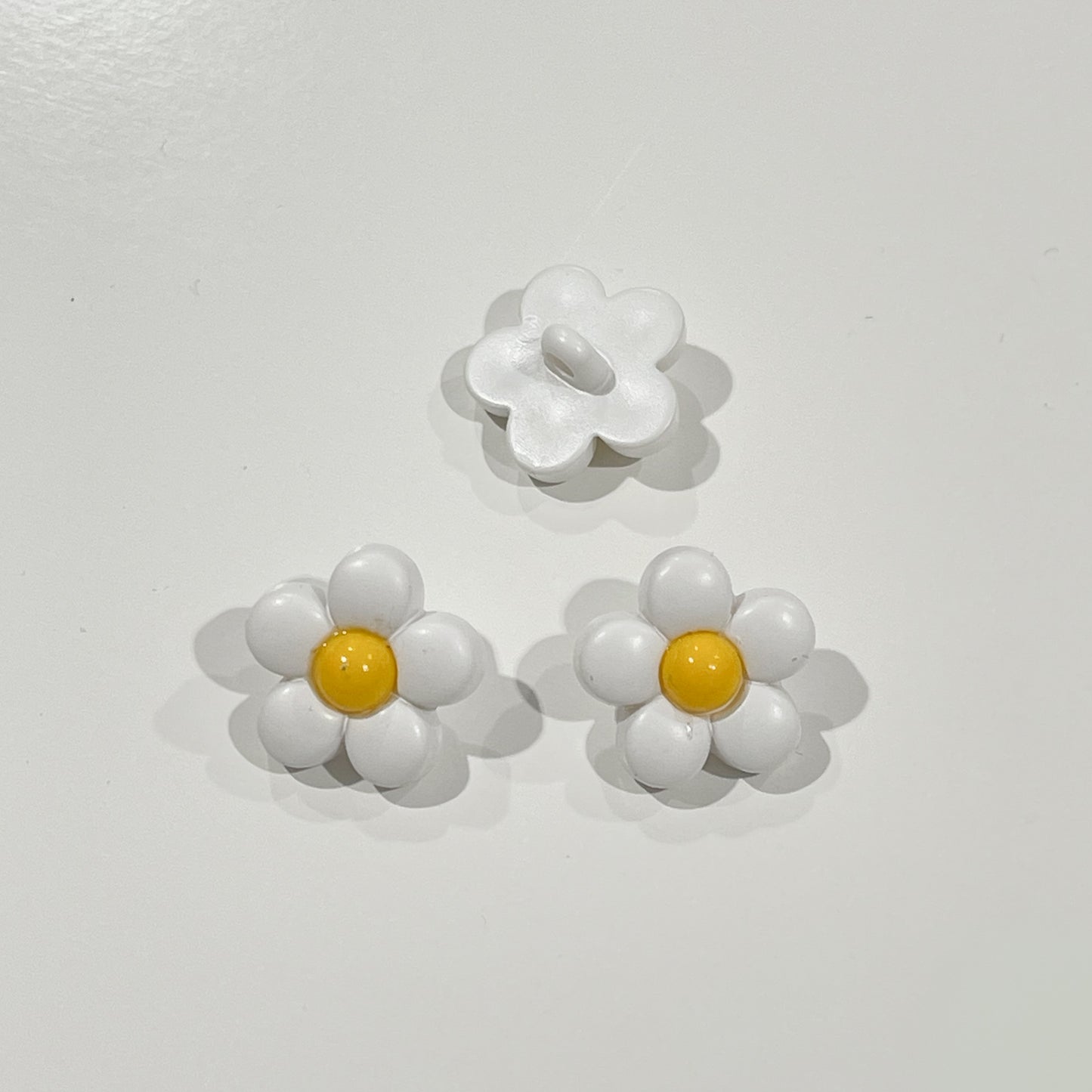 Boutons décoratifs – Marguerite 3D