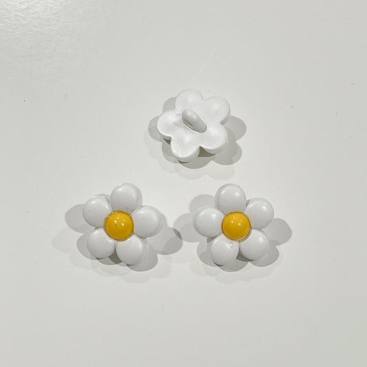 Boutons décoratifs – Marguerite 3D