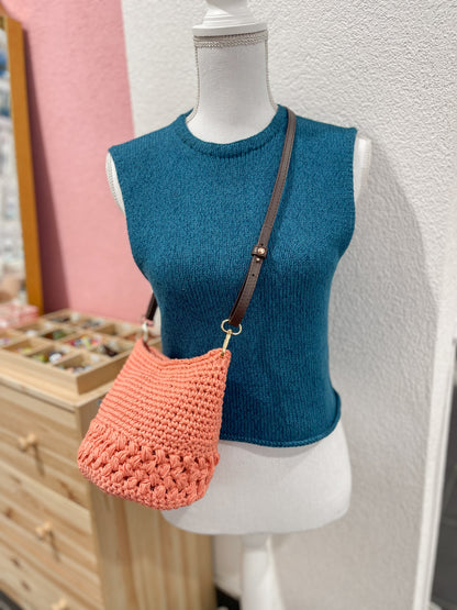 Patron au crochet - le sac Soufflé
