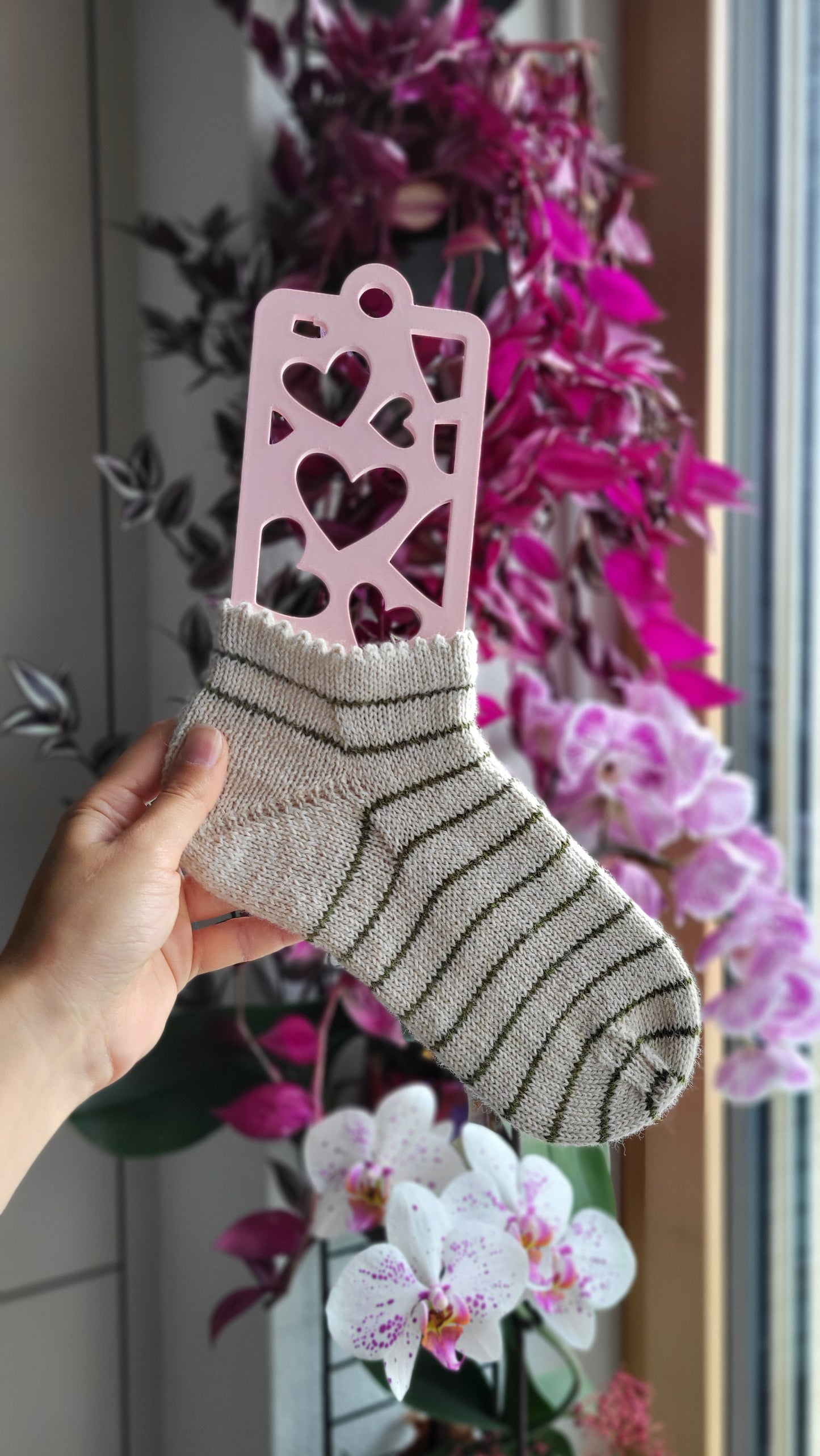 Atelier de Tricot - Mes premières chaussettes courtes