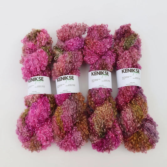 Chunky Mohair Loop - Kenikse Yarns
