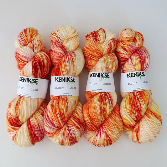 100% Superwash Merino (socks) - Kenikse Yarns