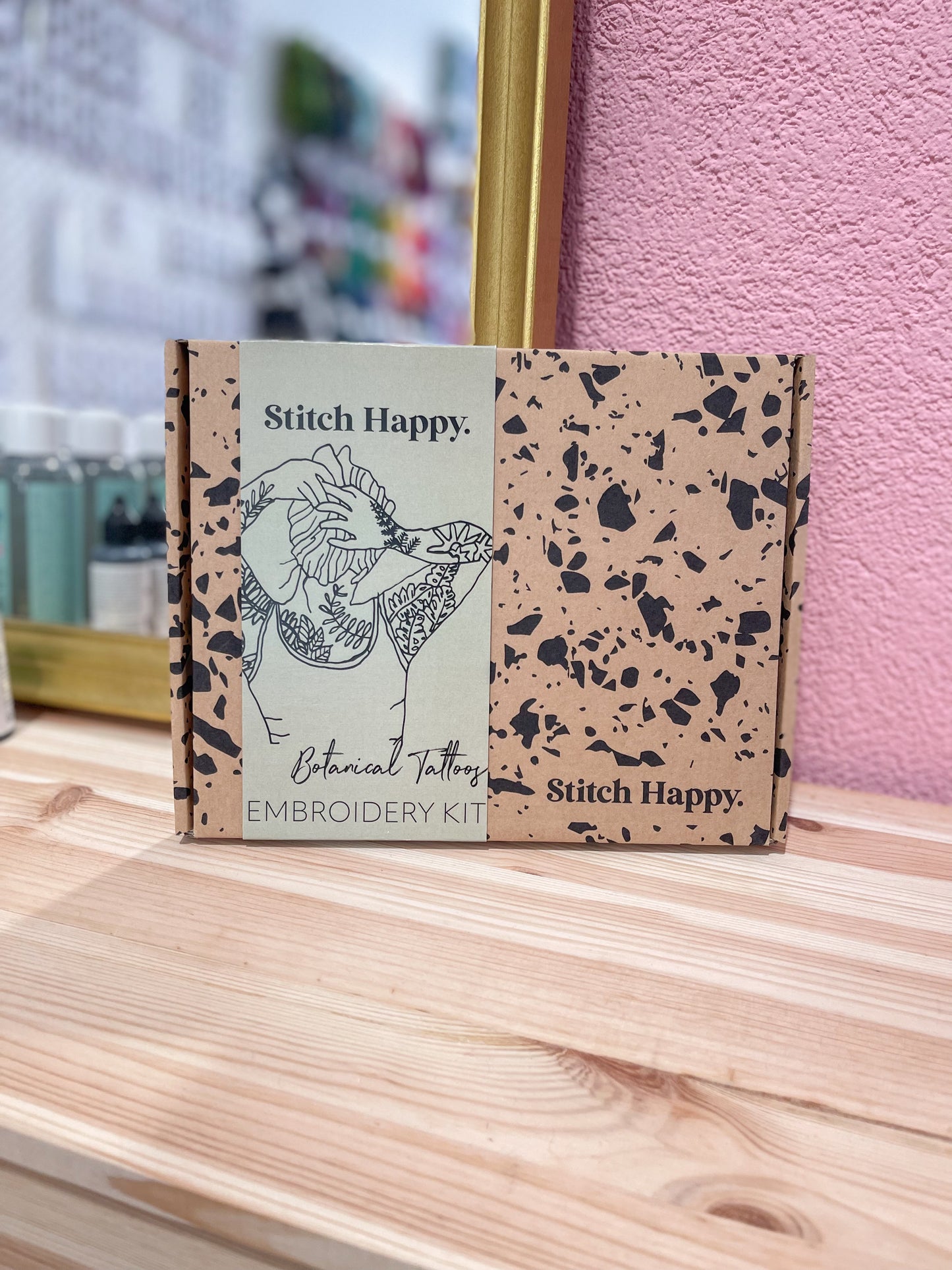Stitch Happy - Botanical Tattoos