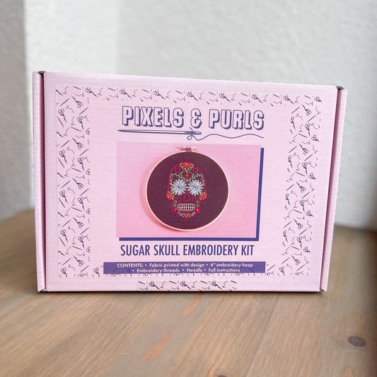 Pixels & Purls - Sugar Skull
