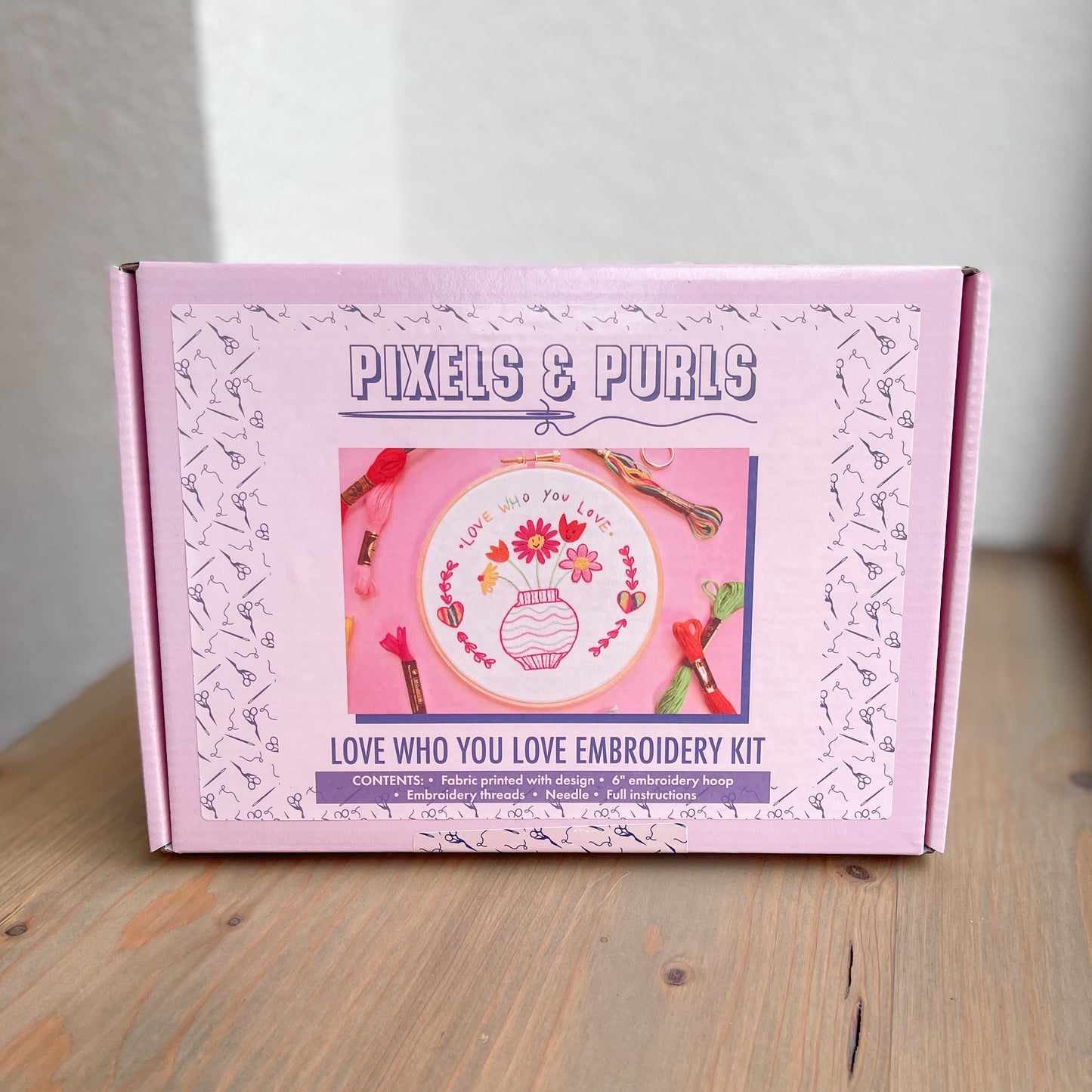 Pixels & Purls - Love who you love