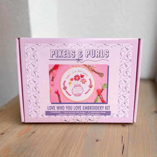 Pixels & Purls - Love who you love