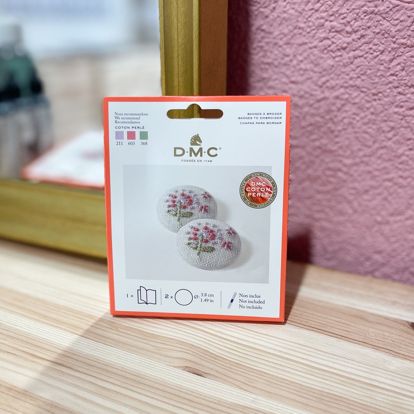 Minis kits DMC
