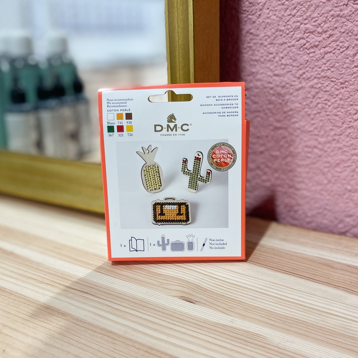Minis kits DMC