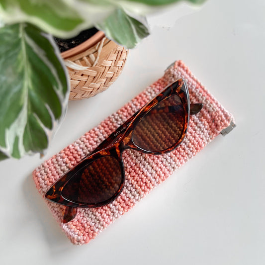 Kit de crochet - La pochette à lunettes