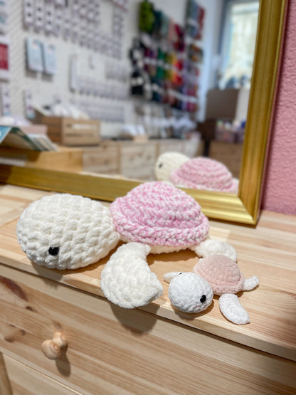 Atelier de Crochet - niveau 2 / Ma première tortue