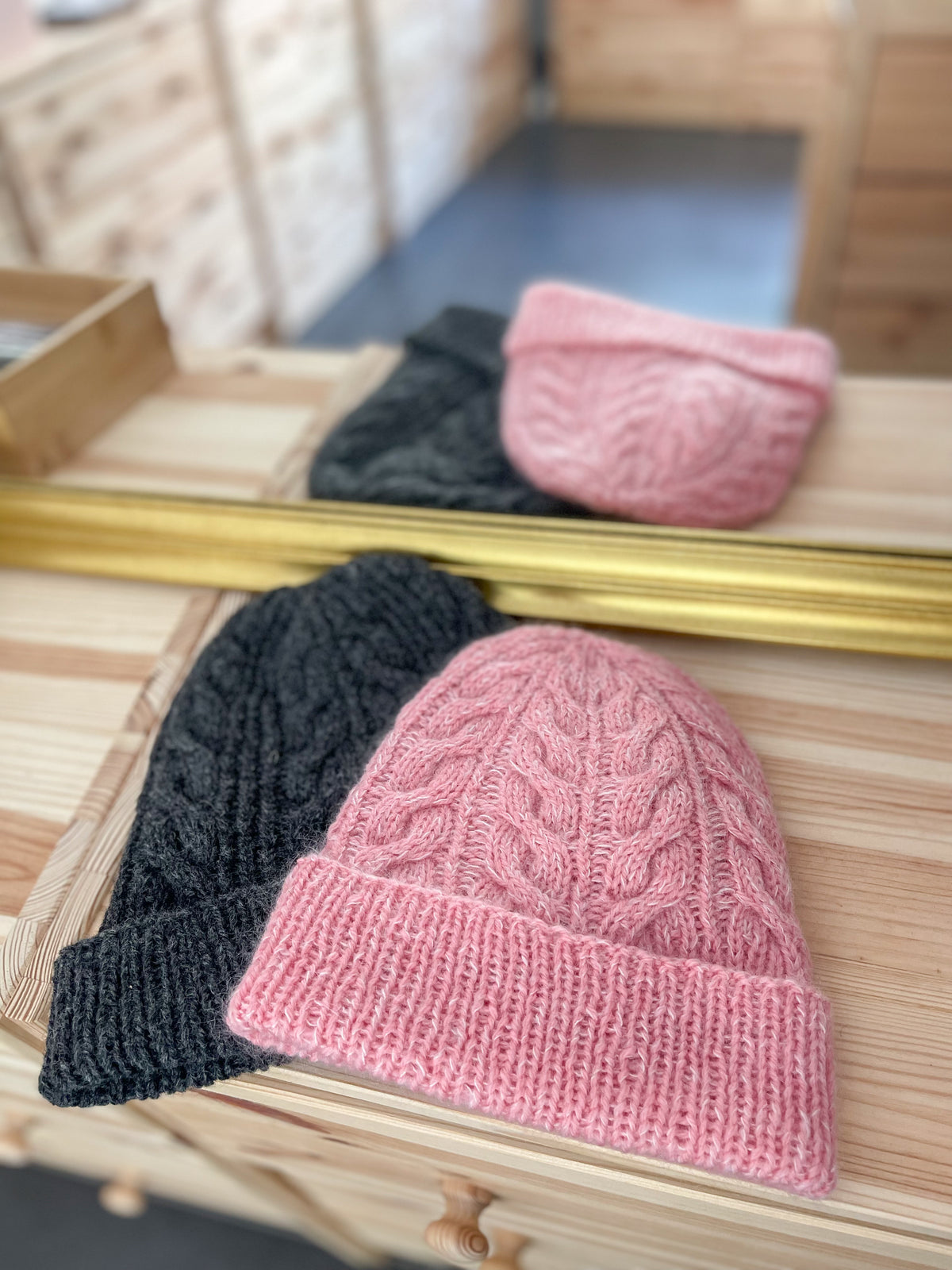 Atelier de Tricot - Mon premier bonnet à torsades