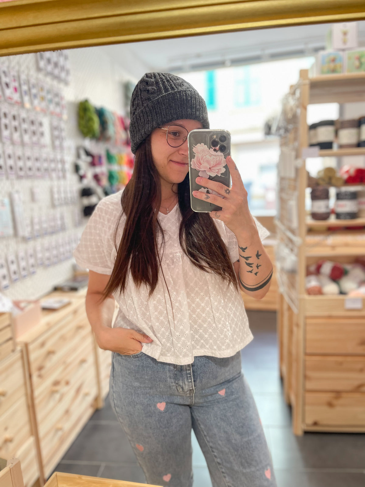 Atelier de Tricot - Mon premier bonnet à torsades