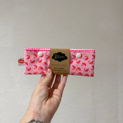 Mailles en poche - Etui à aiguilles double-pointes (15cm)