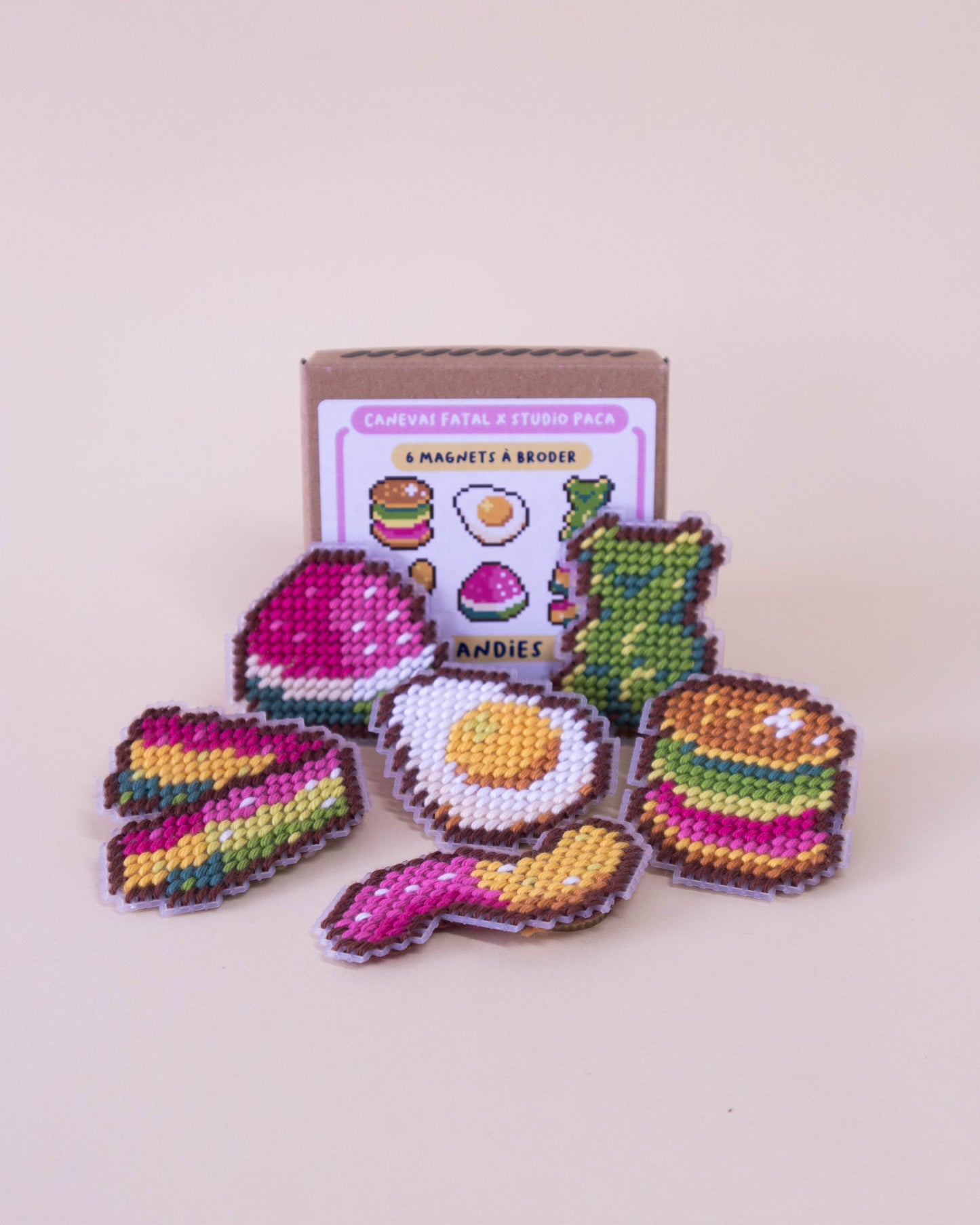 Kit Magnets - Candies