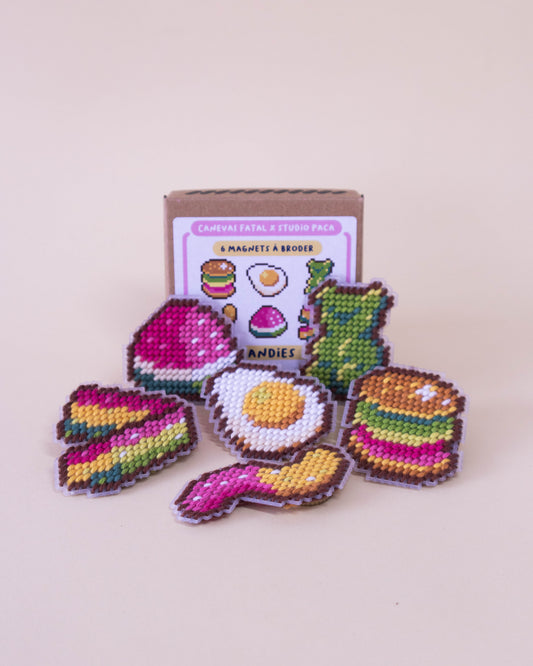 Kit Magnets - Candies