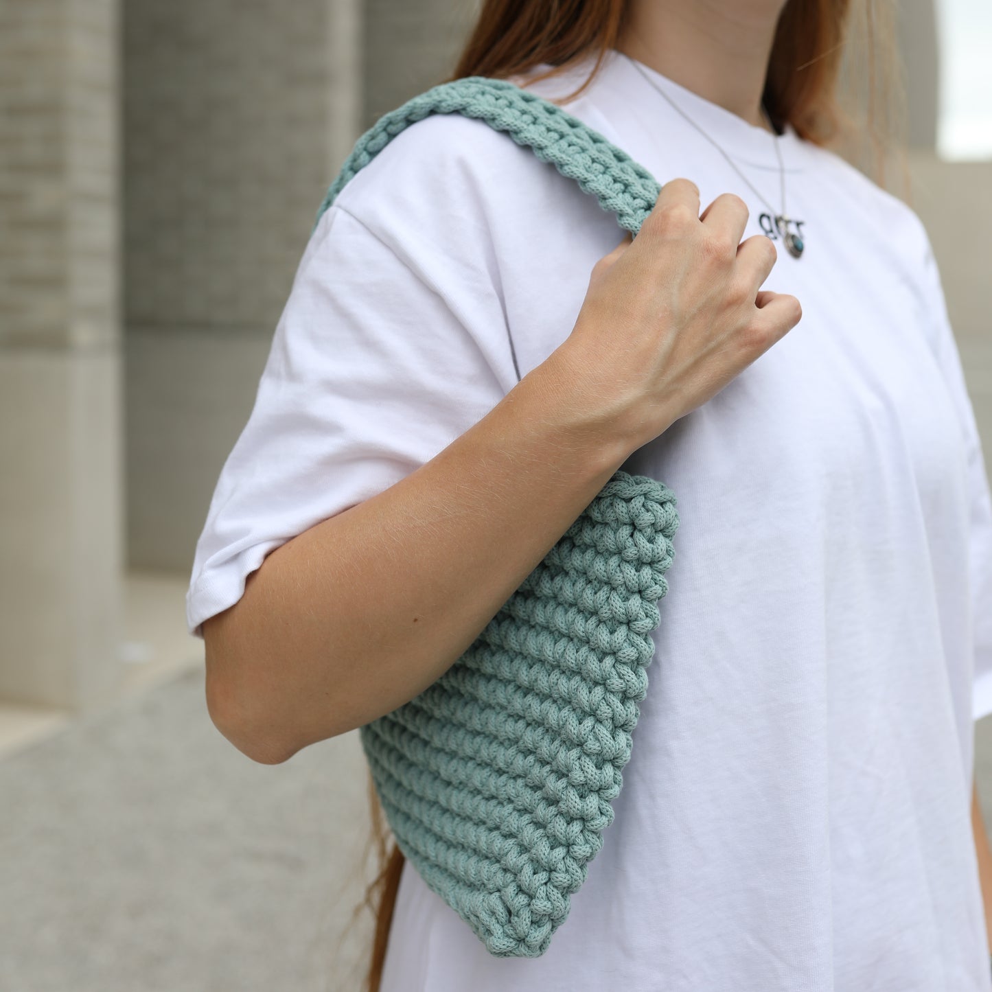 Le sac au crochet
