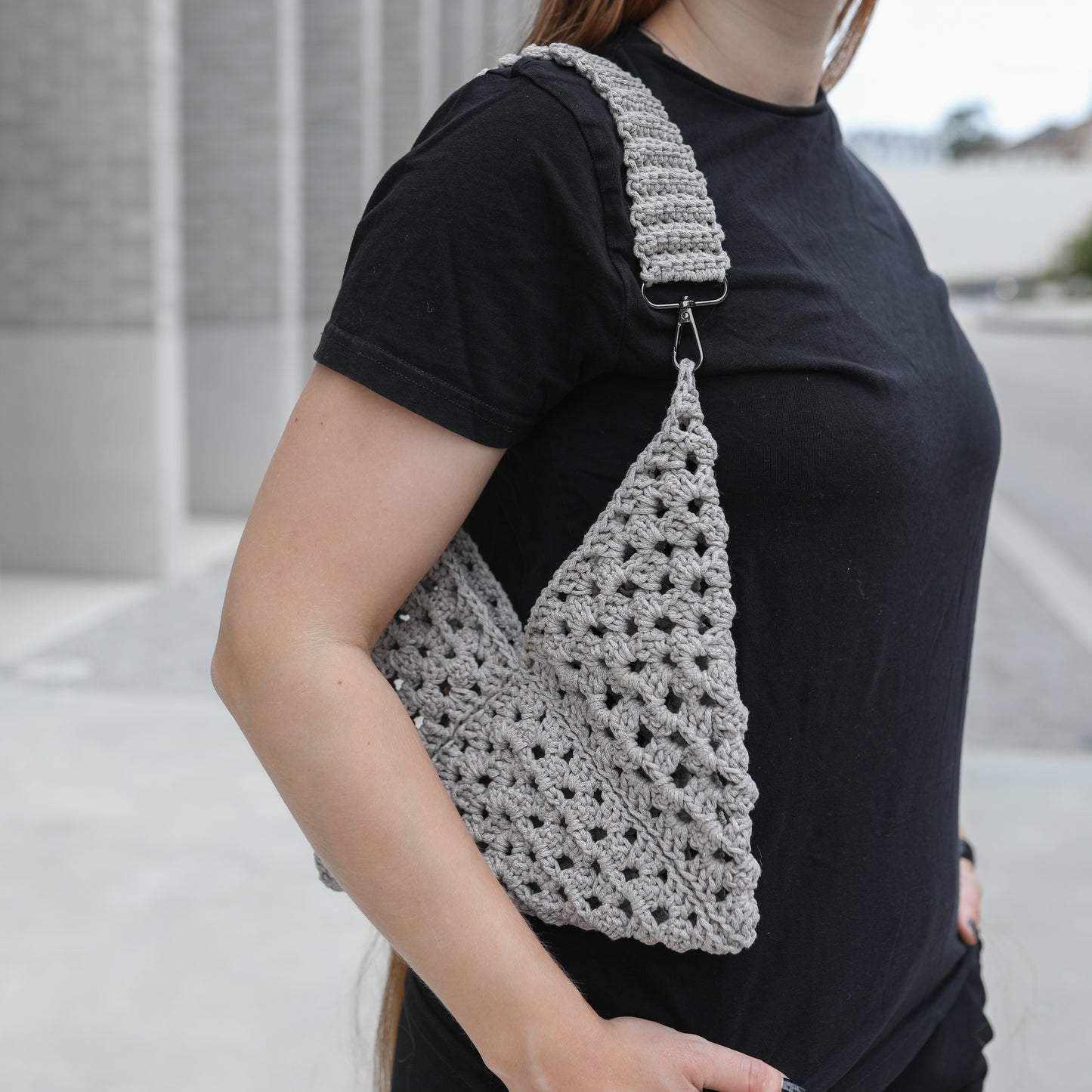 Le sac granny au crochet