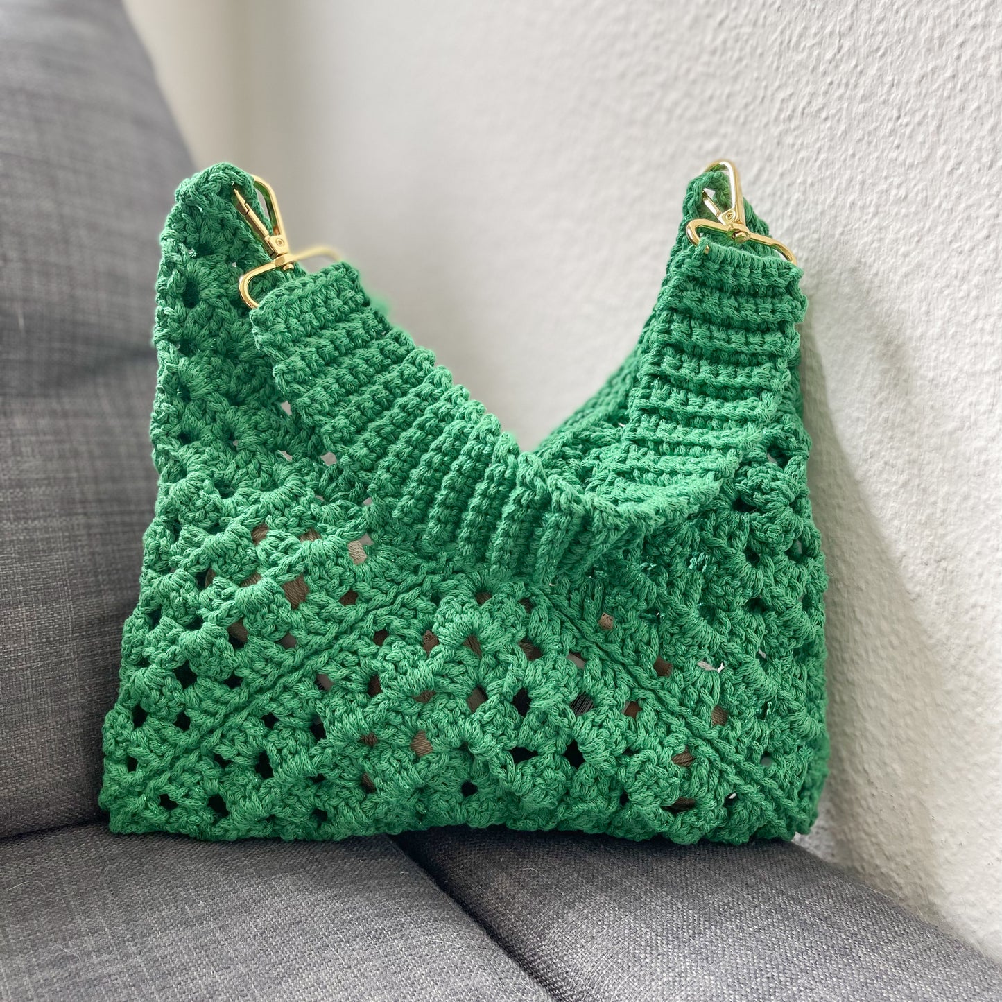 Le sac granny au crochet