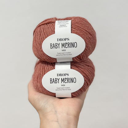 Kit de crochet - L'écharpe fine