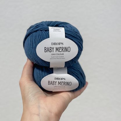 Kit de crochet - L'écharpe fine
